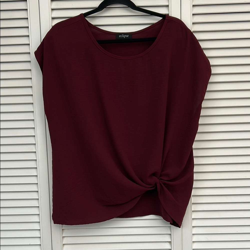 Eclipse Women's Burgundy Top